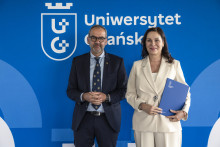 Rektor UG oraz dyrektor CJO