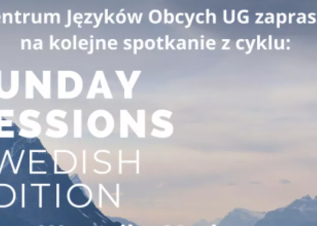 Cykl spotkań SUNDAY SESSIONS