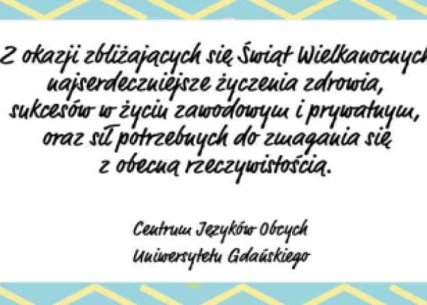 Życzenia Świąteczne