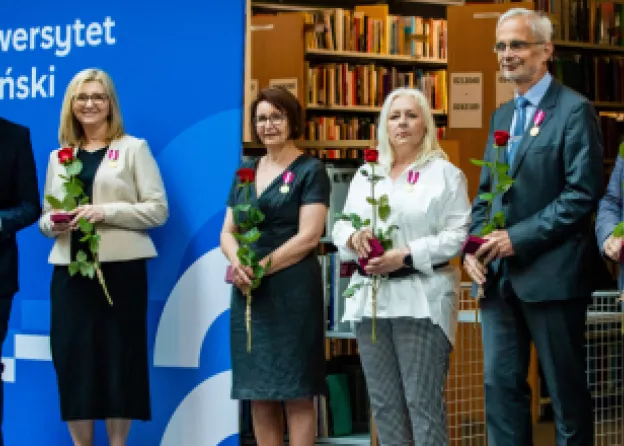 Odznaczenie pracowników Centrum Języków Obcych