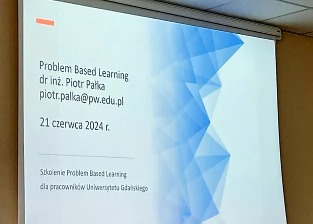 Szkolenie z metody PBL