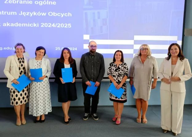 Zebranie pracowników CJO