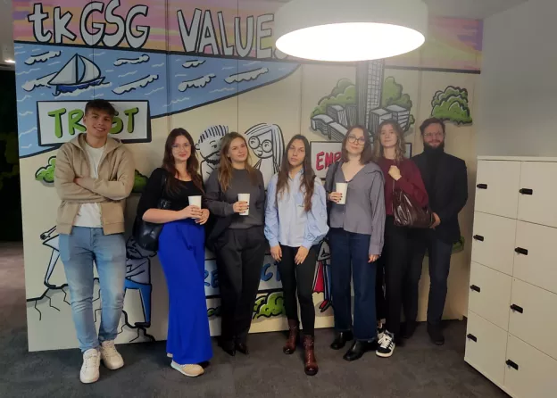 Warsztaty dla studentów w Thyssenkrupp