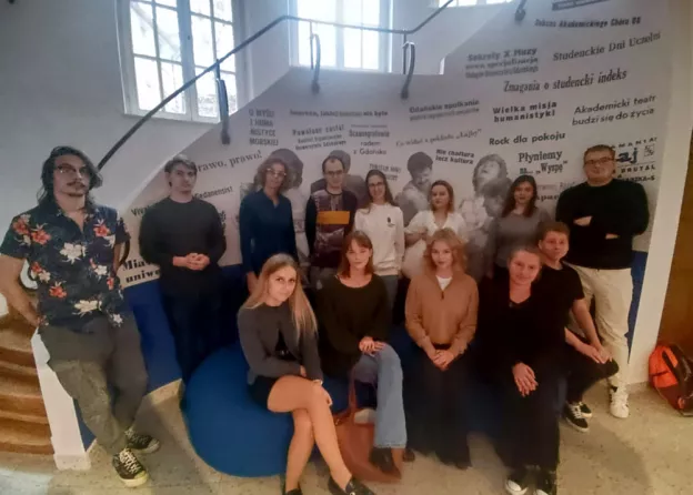 Edukacja poza murem – projekt dla studentów Historii