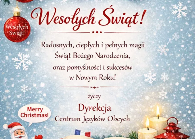 Życzenia Świąteczne