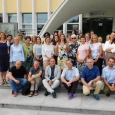 zdjęcie grupowe lektorów